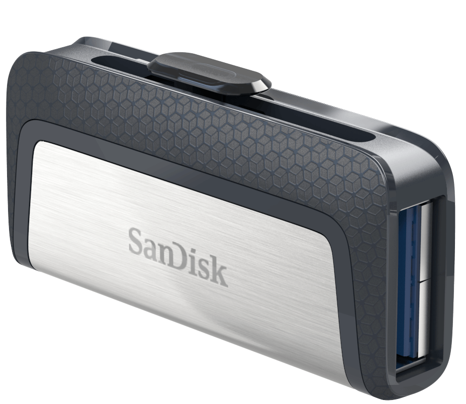 Externer Speicher USB-A 3.1 / USB-C SanDisk Ultra Dual Drive, 32Gb SDDDC2-032G-G46