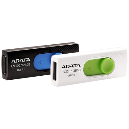 Adata UV320 USB-A 3.1 External Memory, 32GB AUV320-32G-RBKBL