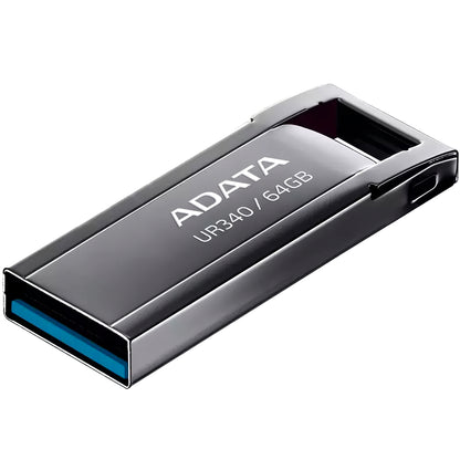 Adata UR340 USB-A 3.2 Externer Speicher USB-A 3.2, 64Gb AROY-UR340-64GBK 