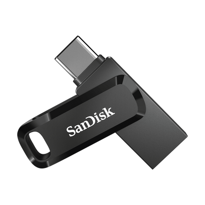 Externer Speicher USB-A 3.2 / USB-C SanDisk Ultra Dual Go, 128Gb SDDDC3-128G-G46