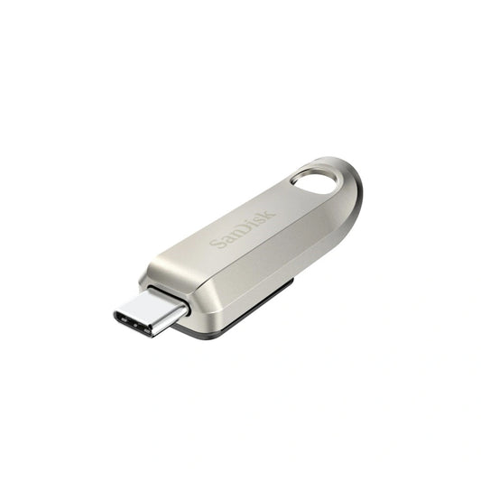 Externer USB-A 3.2 Speicher SanDisk Ultra Luxe, 128Gb SDCZ75-128G-G46