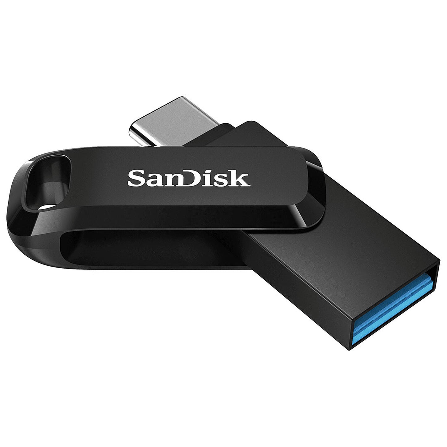 Externer Speicher USB-A 3.2 / USB-C SanDisk Ultra Dual Go, 32Gb SDDDC3-032G-G46