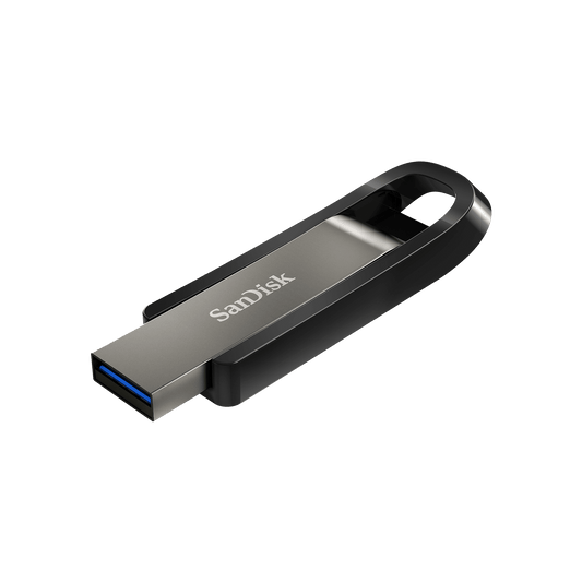 Externer USB-A 3.2 Speicher SanDisk Extreme Go, 64Gb SDCZ810-064G-G46