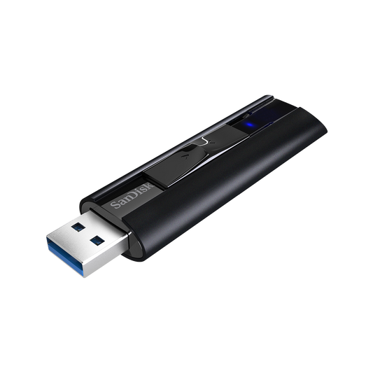 Externer USB-A 3.2 Speicher SanDisk Extreme Pro, 128Gb SDCZ880-128G-G46