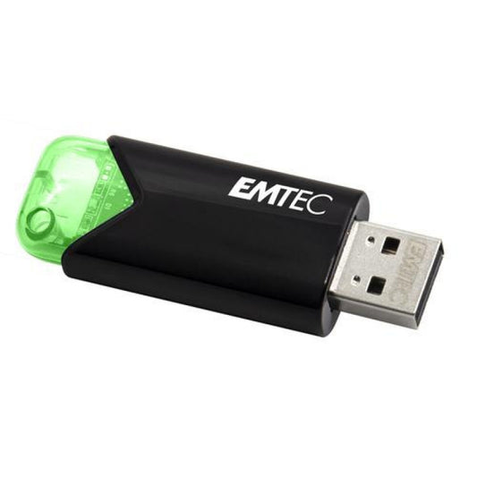 Externe Speicher USB-A 3.2 Emtec B110 Click Easy, 64Gb ECMMD64GB113