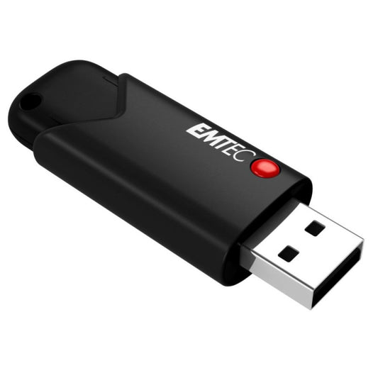 Externer Speicher USB-A 3.2 Emtec B120 Click Secure, 128Gb ECMMD128GB123