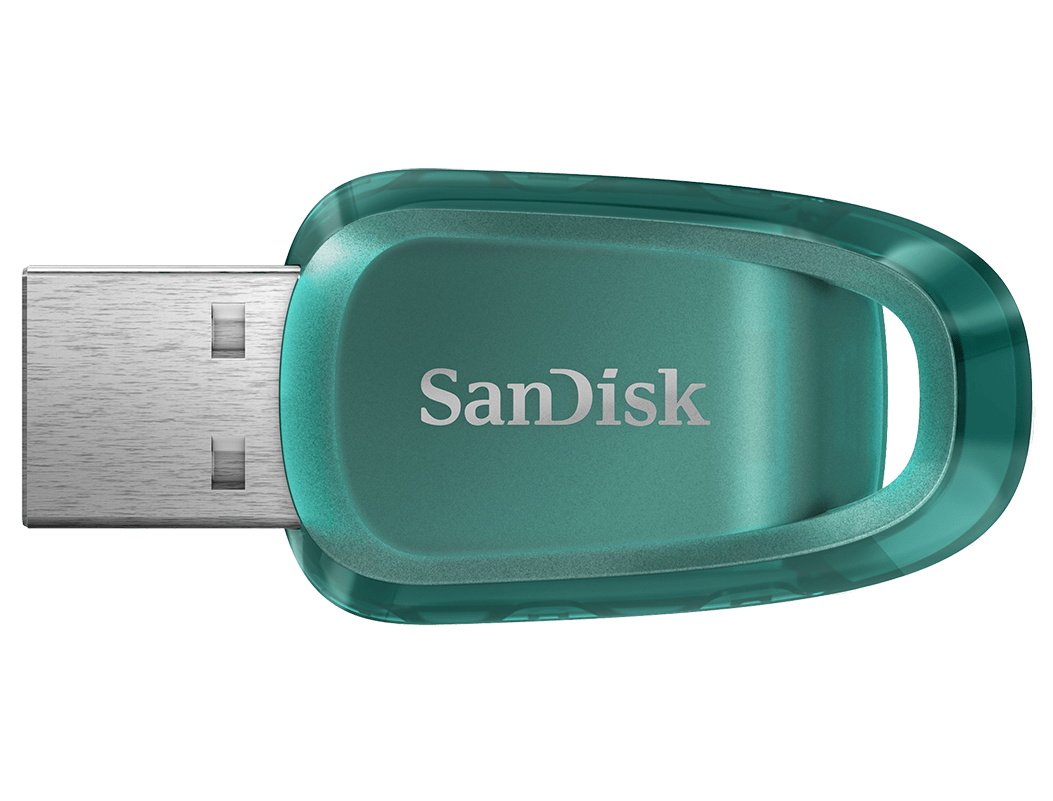 Externer USB-A 3.2 Speicher SanDisk Ultra Eco, 128Gb SDCZ96-128G-G46
