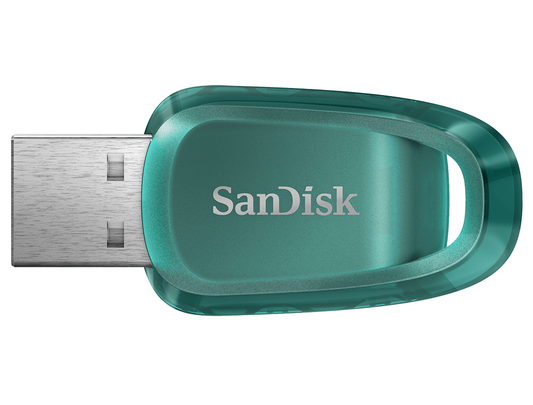 Externer USB-A 3.2 Speicher SanDisk Ultra Eco, 64Gb SDCZ96-064G-G46