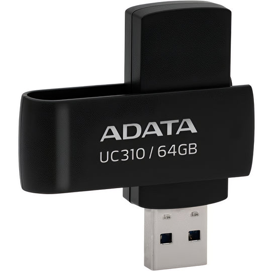 Externe USB-A 3.2 Speicher Adata UC310, 64GB UC310-64G-RBK