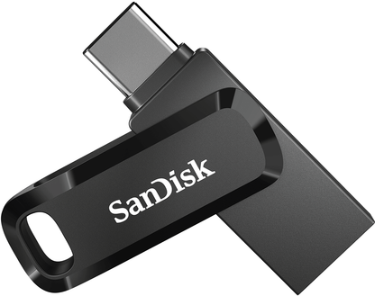 Externer Speicher USB-A 3.2 / USB-C SanDisk Ultra Dual Go, 512GB SDDDC3-512G-G46