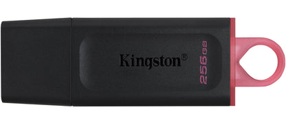 Kingston DT Exodia USB-A 3.2 Stick 256GB | Schwarz-Gelb | Speicher