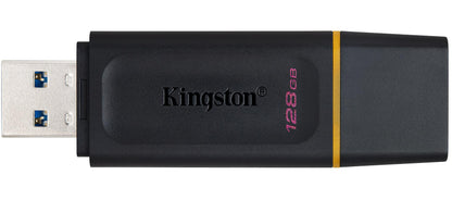 Kingston DT Exodia USB-A 3.2 Stick 128GB | Schwarz-Gelb | Speicher