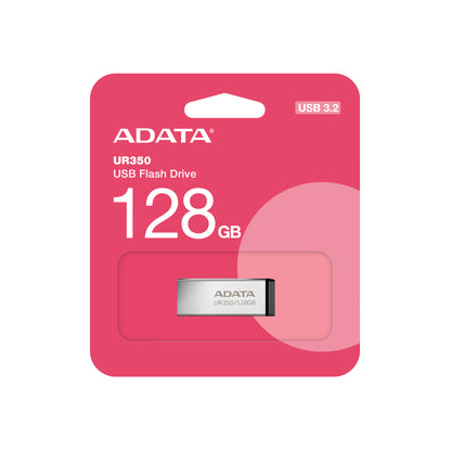 Externer USB-A 3.2 Speicher Adata UR350, 128Gb UR350-128G-RSR/BK
