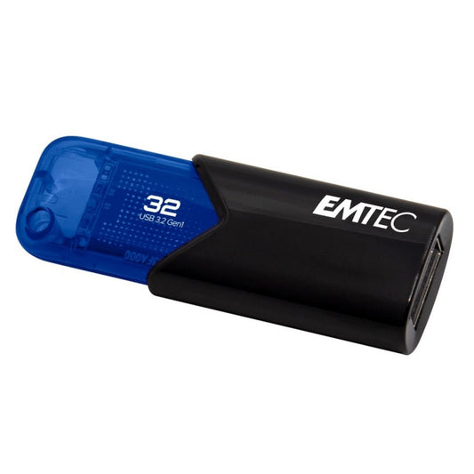 Externer Speicher USB-A 3.2 Emtec B110 Click Easy, 32Gb ECMMD32GB11