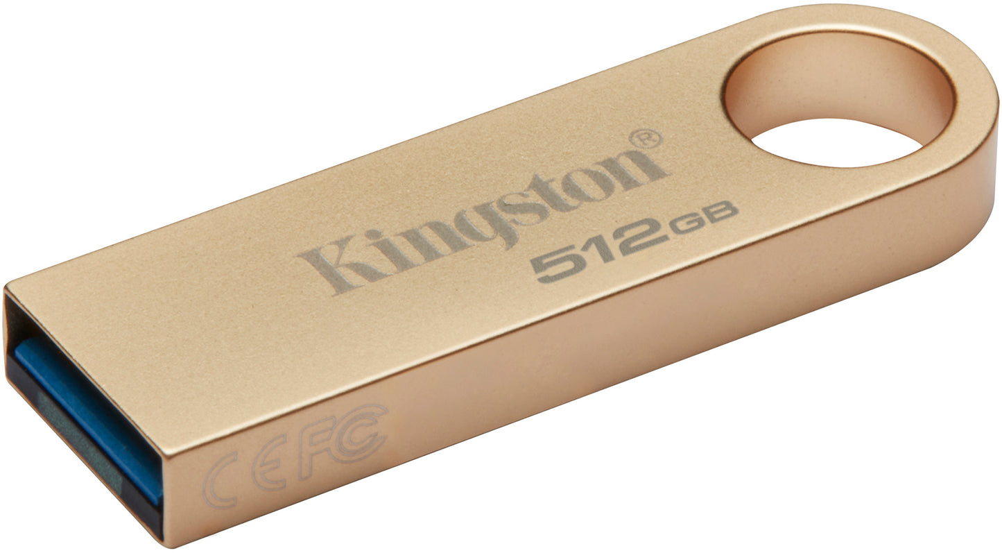 Externer USB-A 3.2 Speicher Kingston DT SE9 G3, 512Gb DTSE9G3/512GB