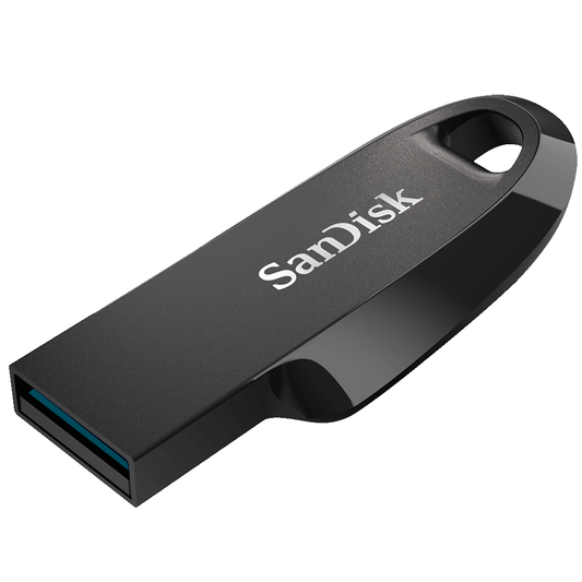 External USB-A 3.2 Memory SanDisk Ultra Curve, 512Gb SDCZ550-512G-G46