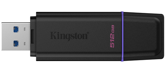 External USB-A 3.2 Memory Kingston DT Exodia, 512Gb DTXG2/512GB