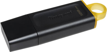 Kingston DT Exodia USB-A 3.2 Stick 128GB | Schwarz-Gelb | Speicher
