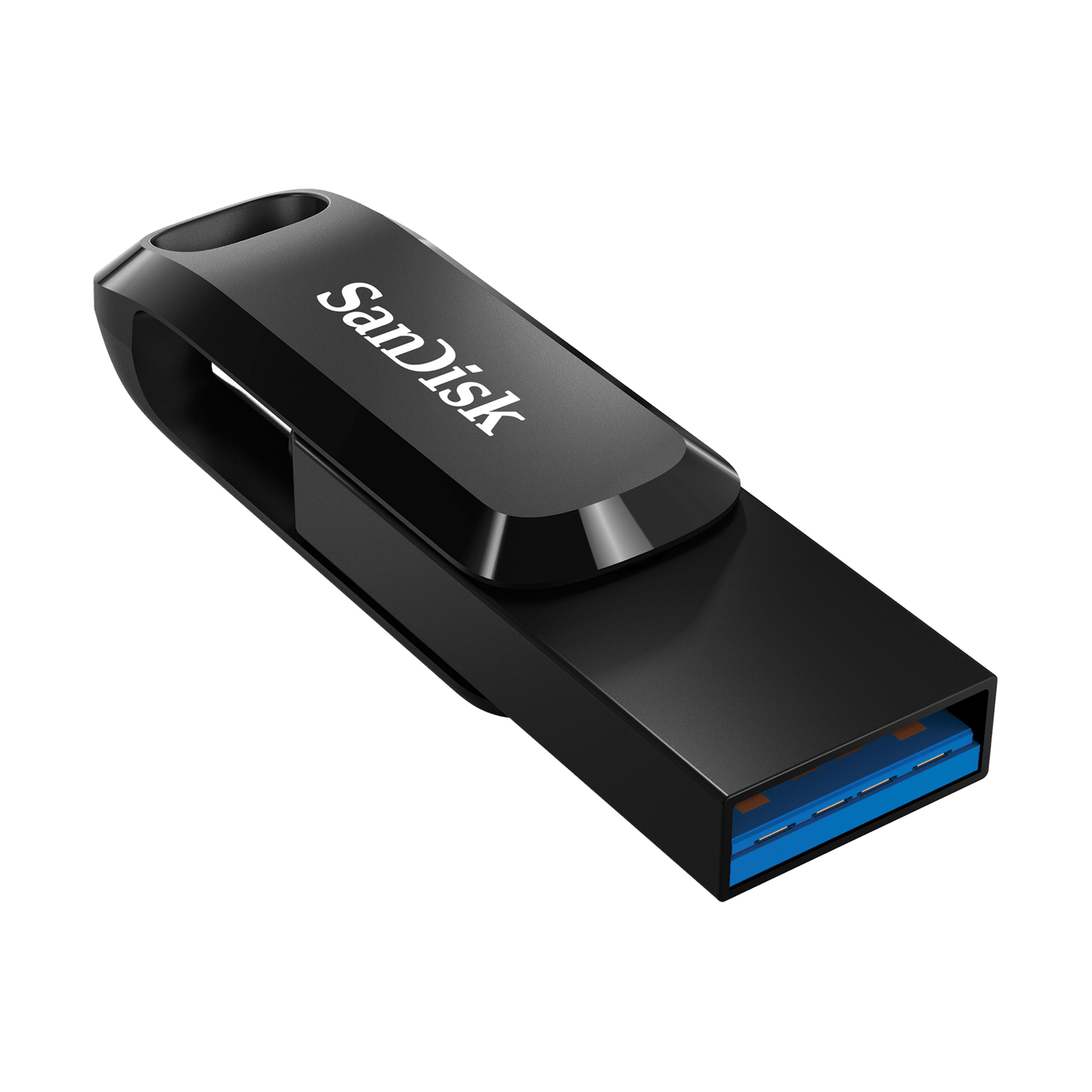 Externer Speicher USB-A 3.2 / USB-C SanDisk Ultra Dual Go, 128Gb SDDDC3-128G-G46