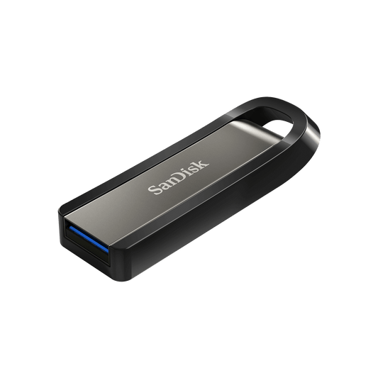 Externer USB-A 3.2 Speicher SanDisk Extreme Go, 64Gb SDCZ810-064G-G46