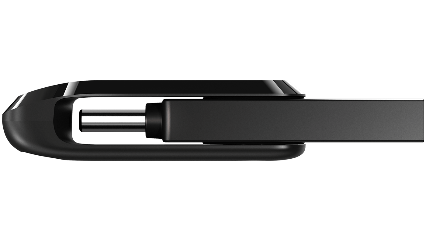 Externer Speicher USB-A 3.2 / USB-C SanDisk Ultra Dual Go, 512GB SDDDC3-512G-G46