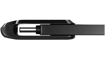 Externer Speicher USB-A 3.2 / USB-C SanDisk Ultra Dual Go, 512GB SDDDC3-512G-G46