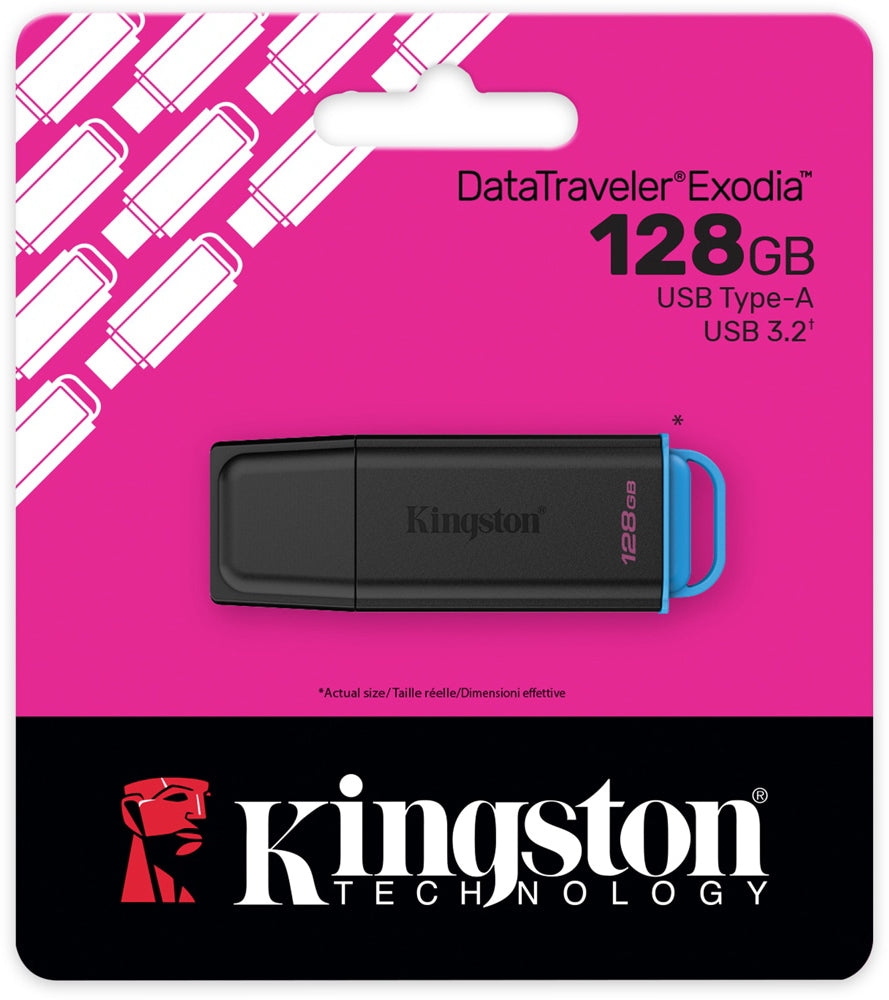 Externe USB-A 3.2 Speicher Kingston DT Exodia, 128GB DTXG2/128GB
