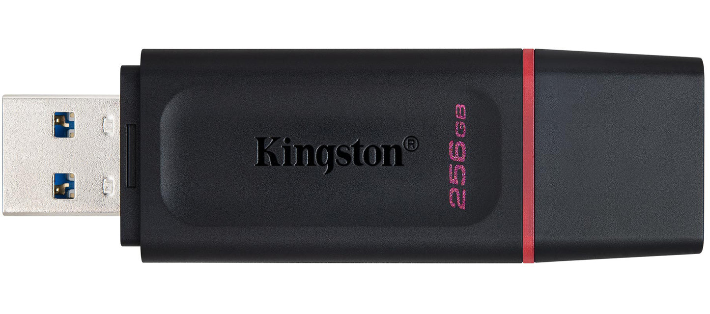 Kingston DT Exodia USB-A 3.2 Stick 256GB | Schwarz-Gelb | Speicher