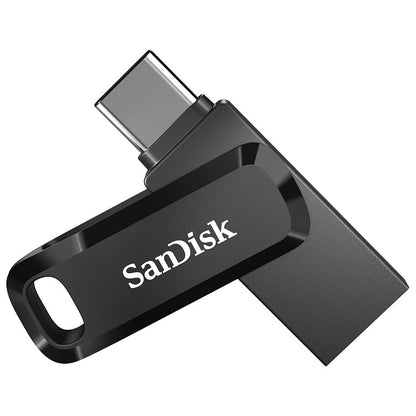 Externer Speicher USB-A 3.2 / USB-C SanDisk Ultra Dual Go, 32Gb SDDDC3-032G-G46