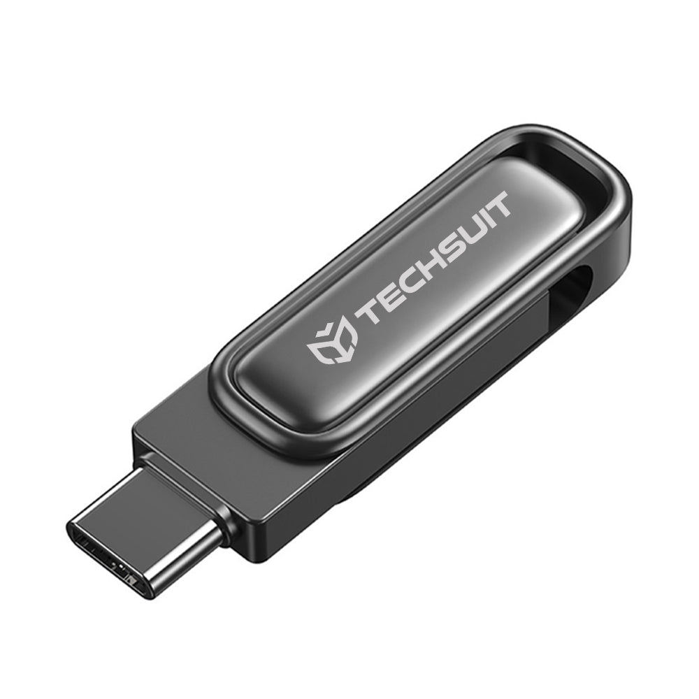 Techsuit THSM34 USB-A 3.2 External Memory, 128GB