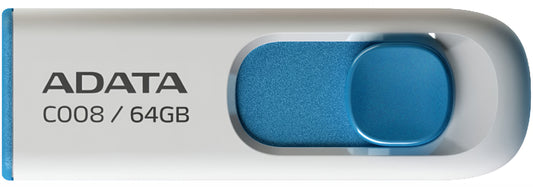 Externer USB-A Speicher Adata C008, 64Gb AC008-64G-RWE