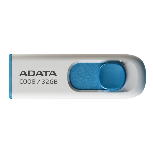 Externer USB-A Speicher Adata C008, 32Gb AC008-32G-RWE