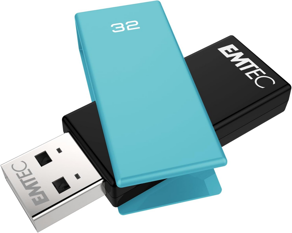 Externe USB-A Speicher Emtec C350 Brick, 32GB ECMMD32GC352
