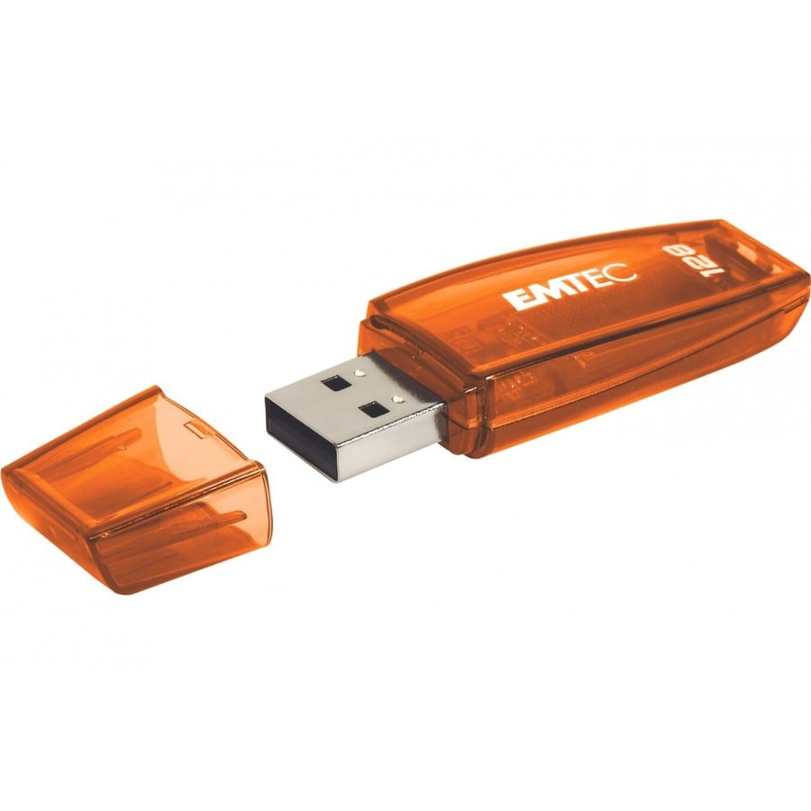 External USB-A Memory Emtec C410 Color Mix, 128GB ECMMD128G2C