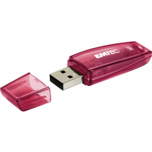 Externe USB-A Speicher Emtec C410 Color Mix, 16GB ECMMD16GC41