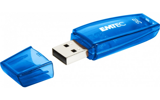Externer USB-A Speicher Emtec C410 Color Mix, 32Gb ECMMD32GC41