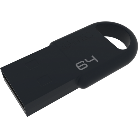 Externer USB-A Speicher Emtec D250 Mini, 64Gb ECMMD64GD252