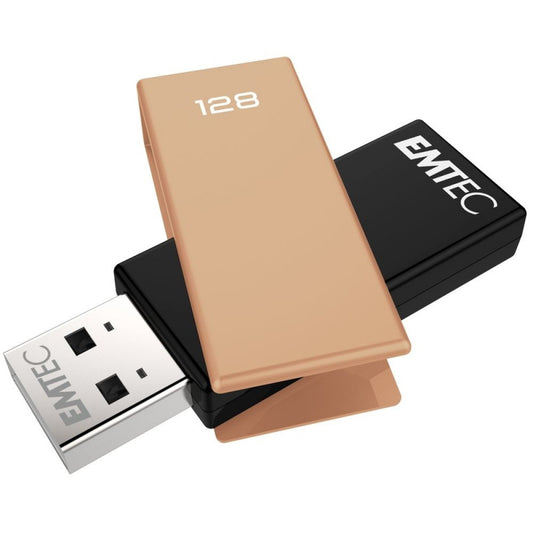 Externe USB-A Speicher Emtec C350 Brick, 128Gb ECMMD128GC352