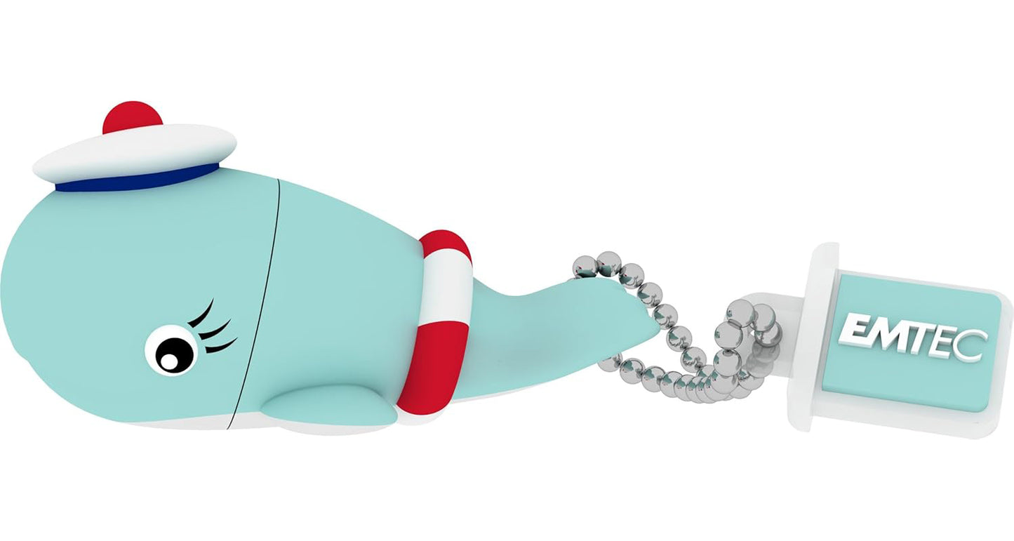 Externer USB-A Speicher Emtec M337 Whale, 16Gb ECMMD16GM337