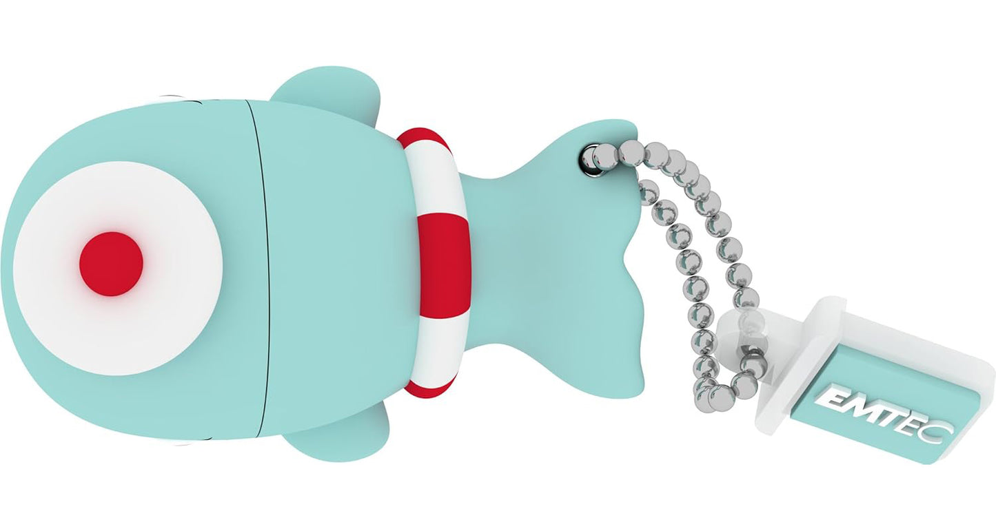 Externer USB-A Speicher Emtec M337 Whale, 16Gb ECMMD16GM337