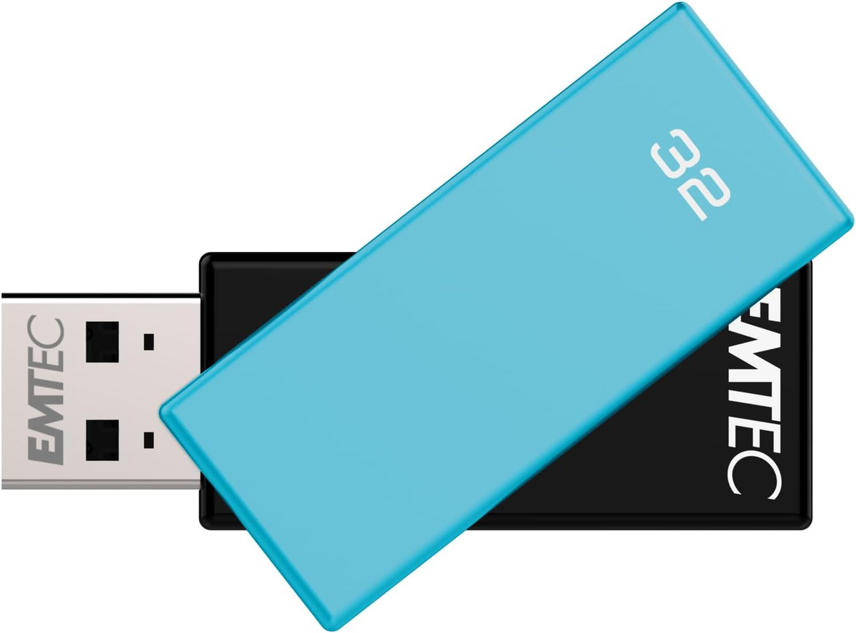 Externe USB-A Speicher Emtec C350 Brick, 32GB ECMMD32GC352