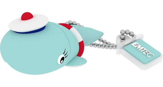 Externer USB-A Speicher Emtec M337 Whale, 16Gb ECMMD16GM337