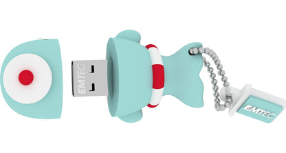 Externer USB-A Speicher Emtec M337 Whale, 16Gb ECMMD16GM337