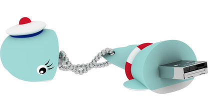 Externer USB-A Speicher Emtec M337 Whale, 16Gb ECMMD16GM337