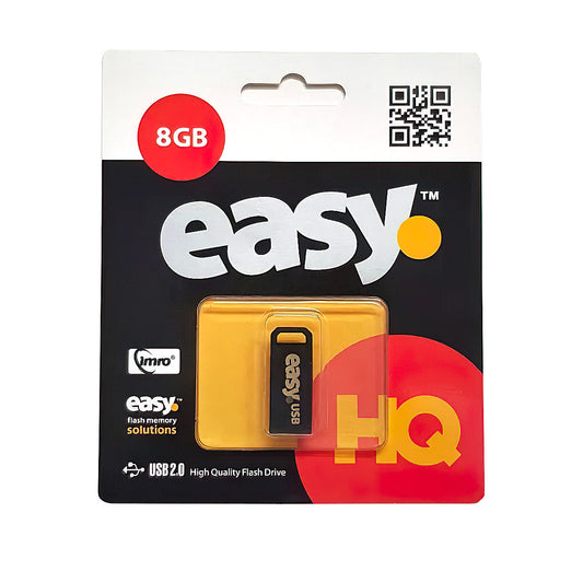 Externer USB-A Speicher Imro Easy, 8Gb