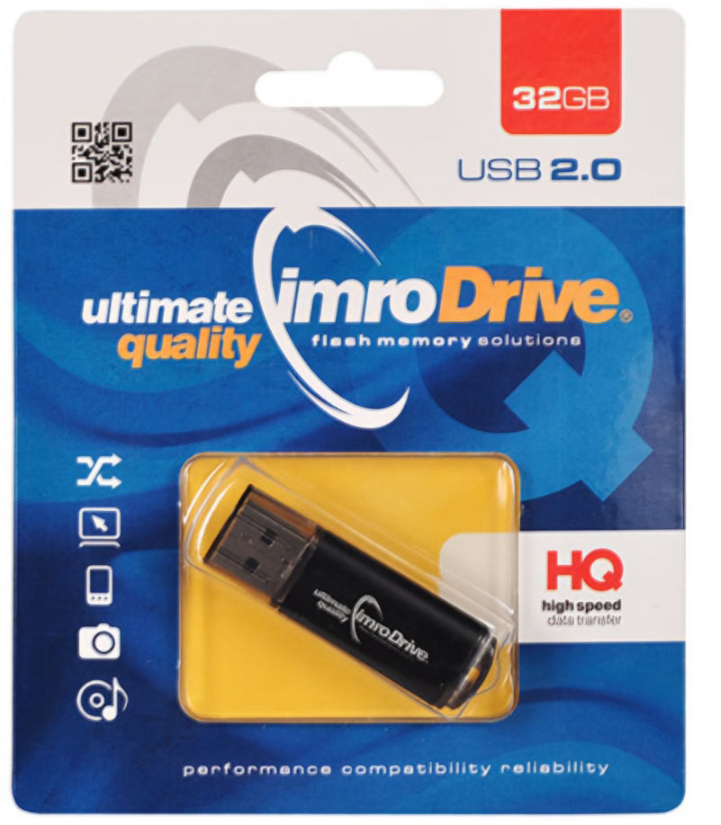 Externer USB-A Speicher Imro, 32GB