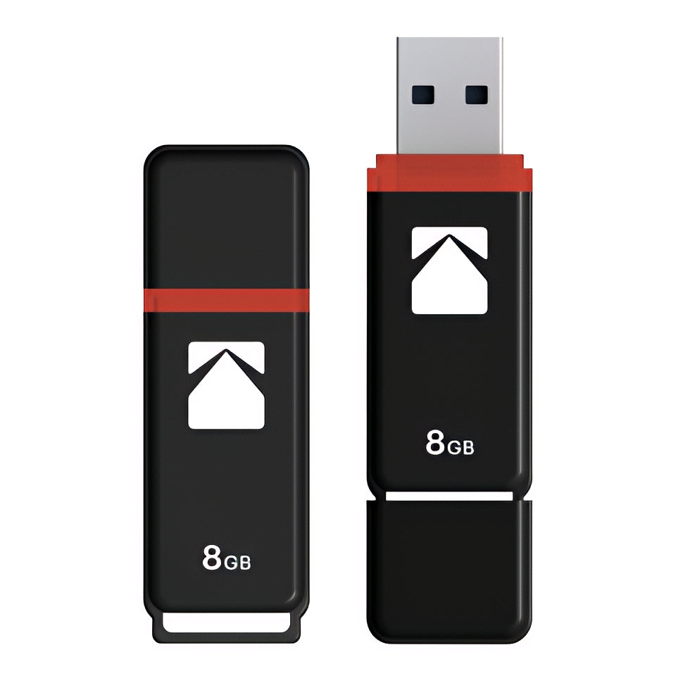 Externer USB-A Speicher Kodak K102, 8GB EKMMD8GK102