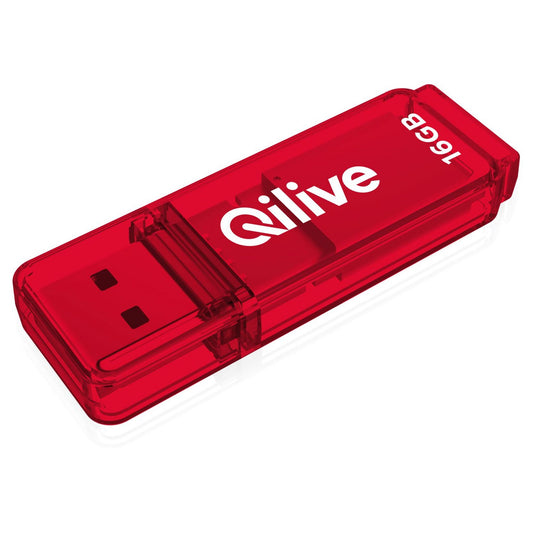 Externer USB-A Speicher Qilive Q.8391, 16GB EKMMD16GK102QL