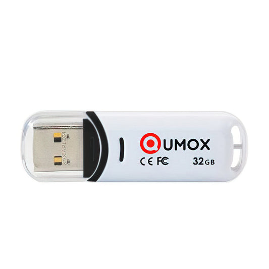 Externer USB-A Speicher Qumox, 32Gb, Weiß