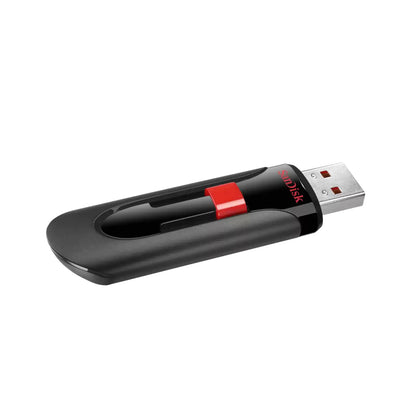 SanDisk Cruzer Glide External USB-A Memory, 128Gb SDCZ60-128G-B35